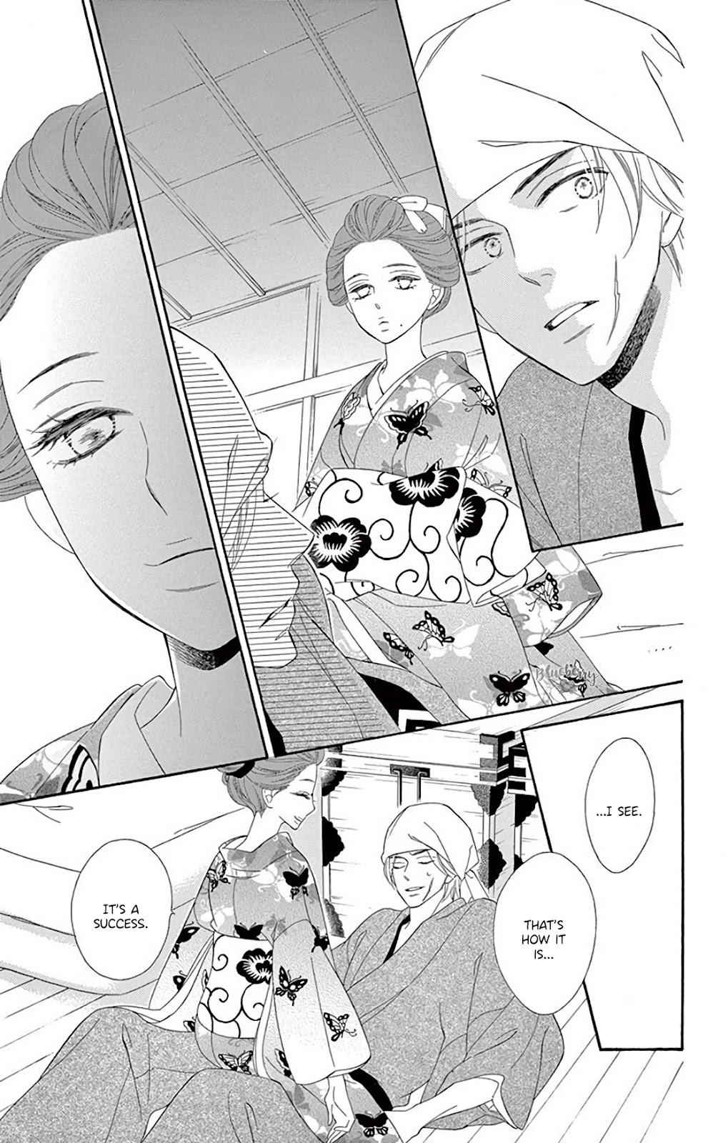 Seirou Opera Chapter 35 page 28 - Chapter 35