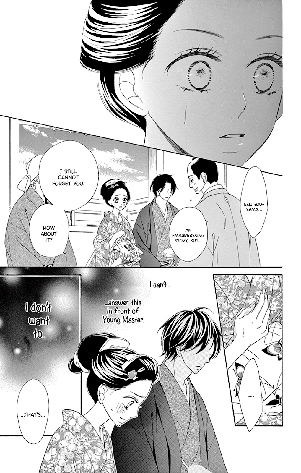 Seirou Opera Chapter 35 page 8 - Chapter 35