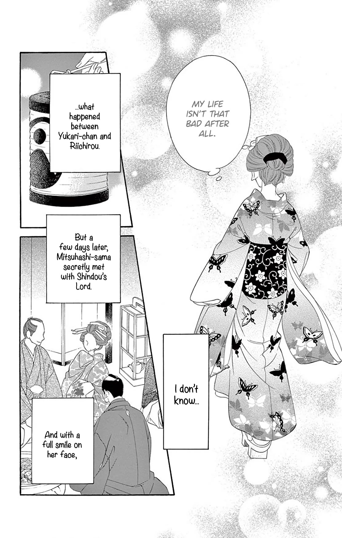 Seirou Opera Chapter 36 page 28 - Chapter 36