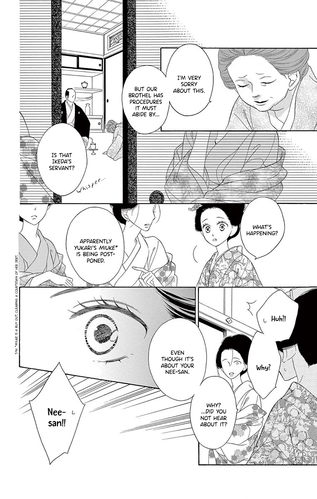 Seirou Opera Chapter 36 page 30 - Chapter 36