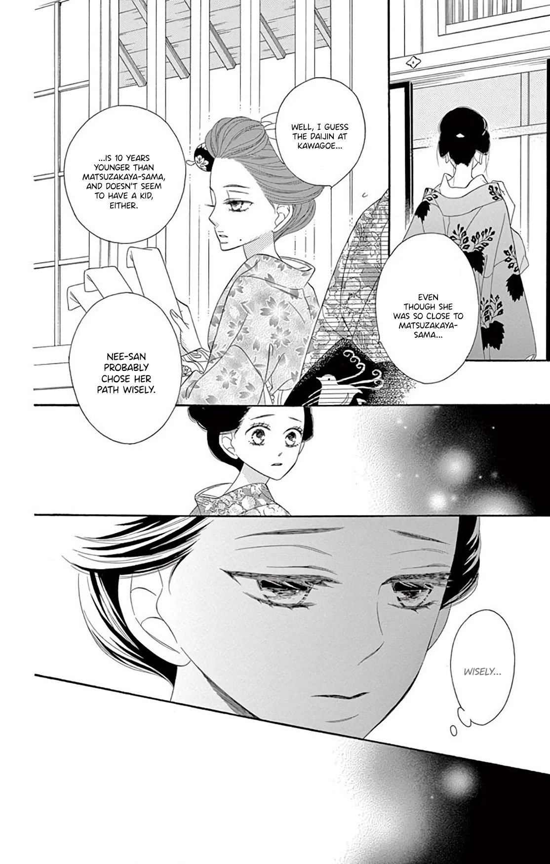 Seirou Opera Chapter 36 page 34 - Chapter 36