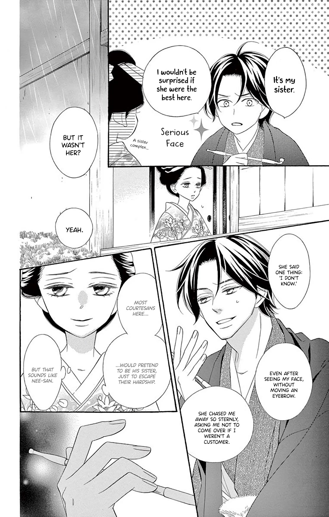 Seirou Opera Chapter 36 page 38 - Chapter 36