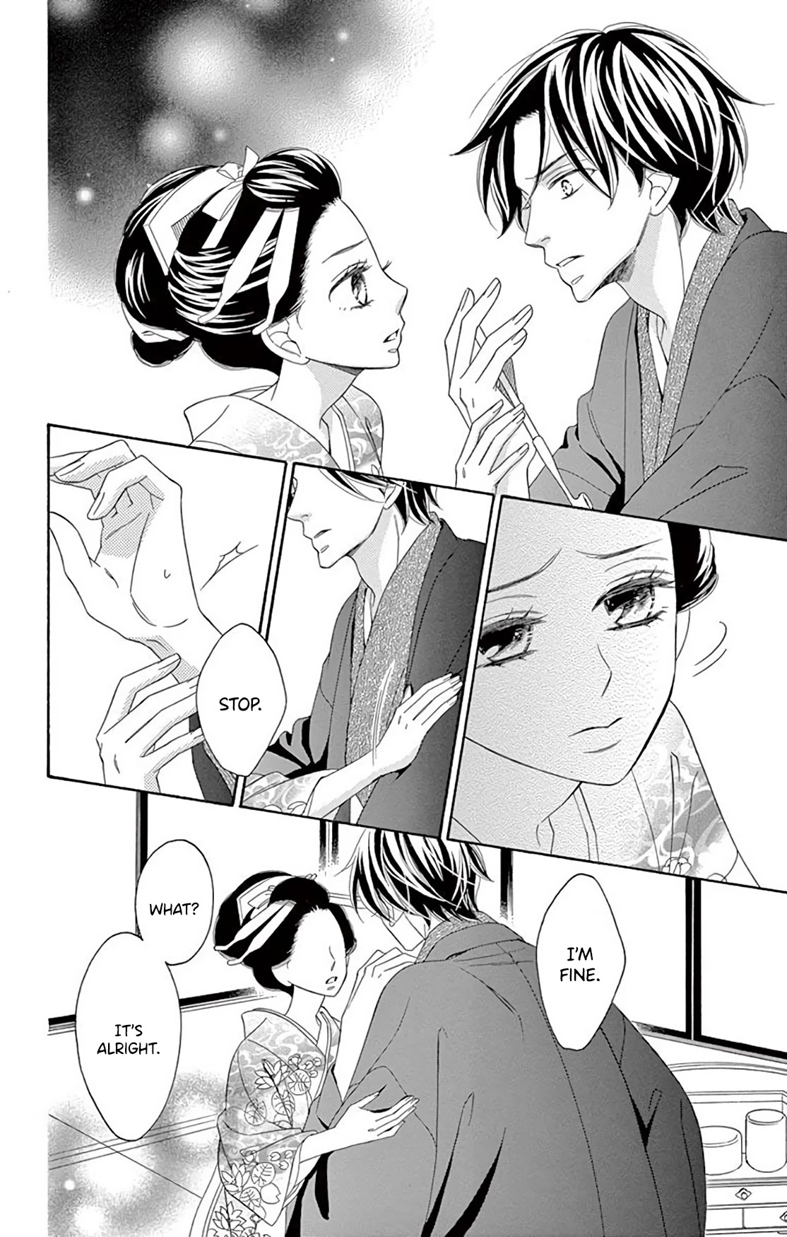Seirou Opera Chapter 36 page 40 - Chapter 36