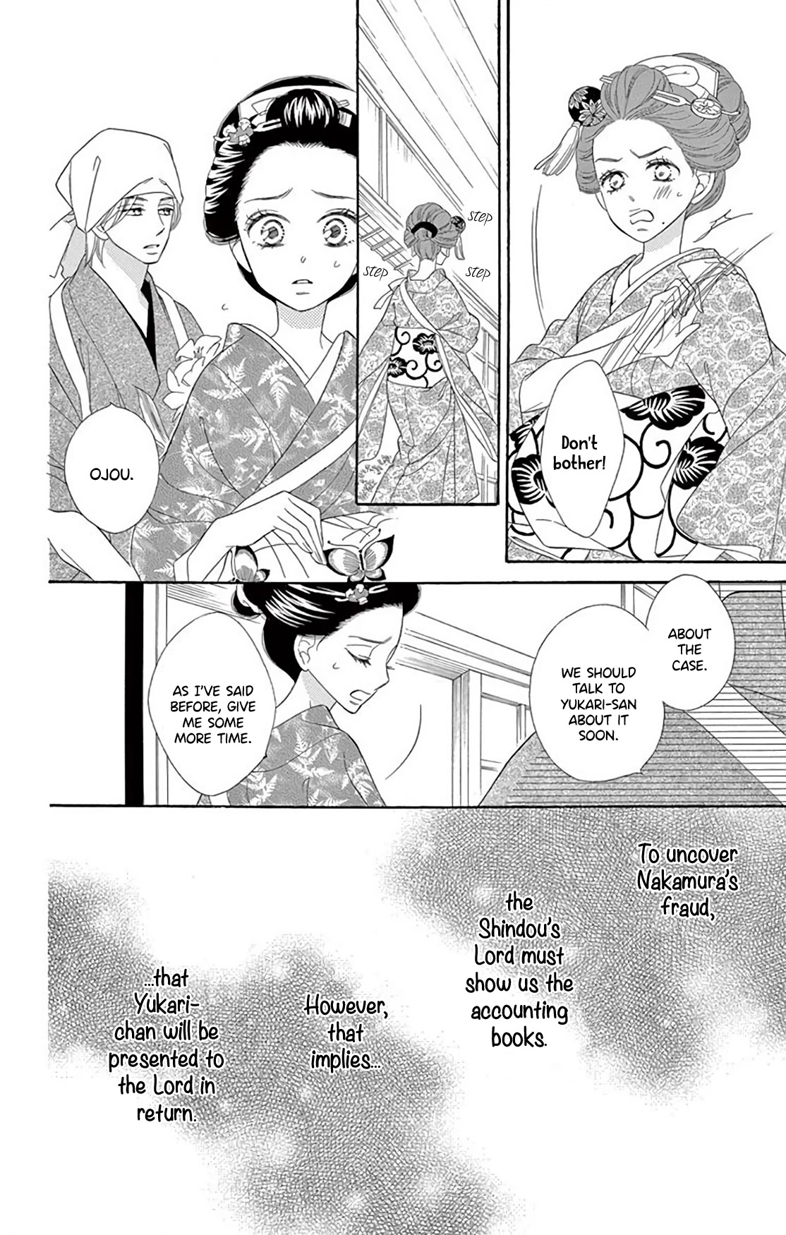 Seirou Opera Chapter 36 page 8 - Chapter 36