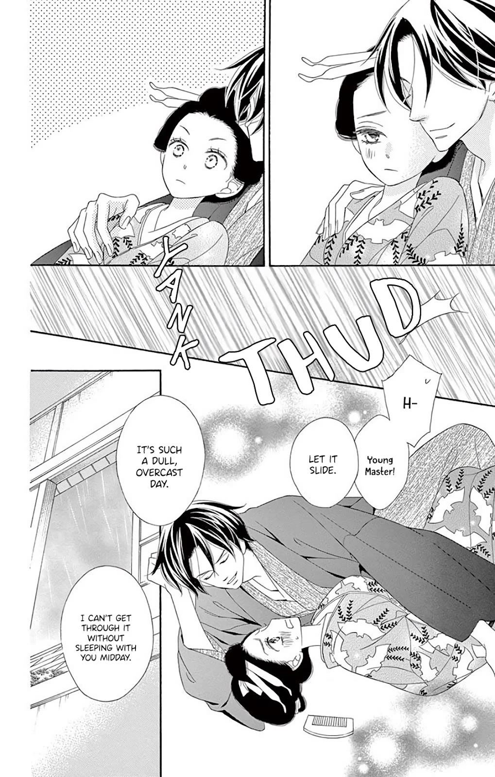 Seirou Opera Chapter 37 page 18 - Chapter 37