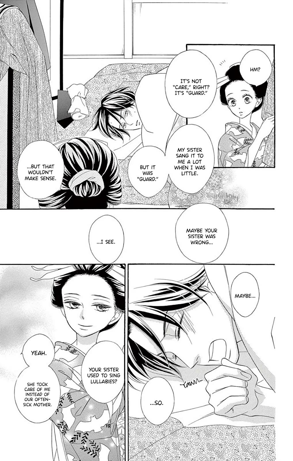 Seirou Opera Chapter 37 page 25 - Chapter 37