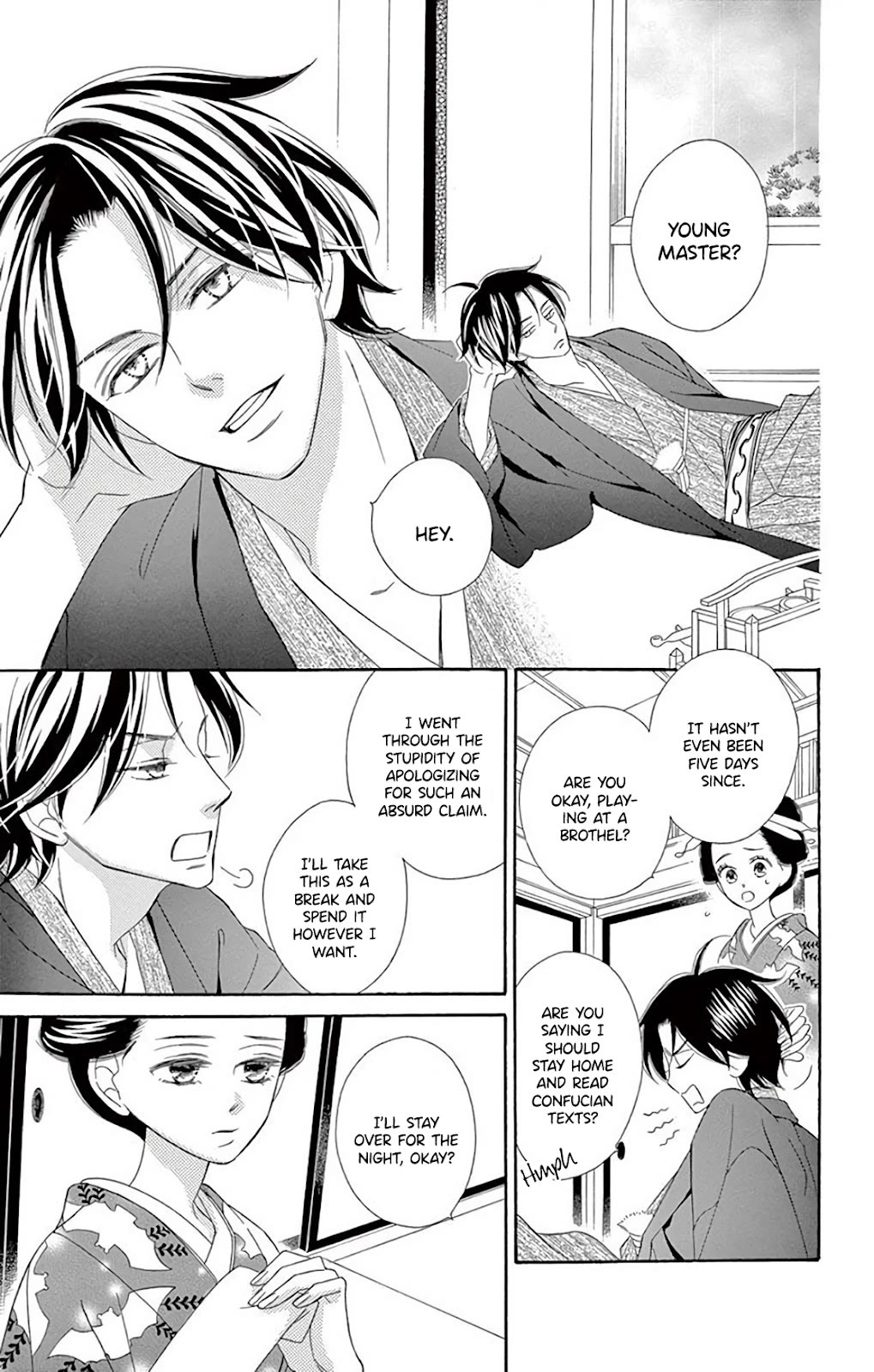 Seirou Opera Chapter 37 page 9 - Chapter 37