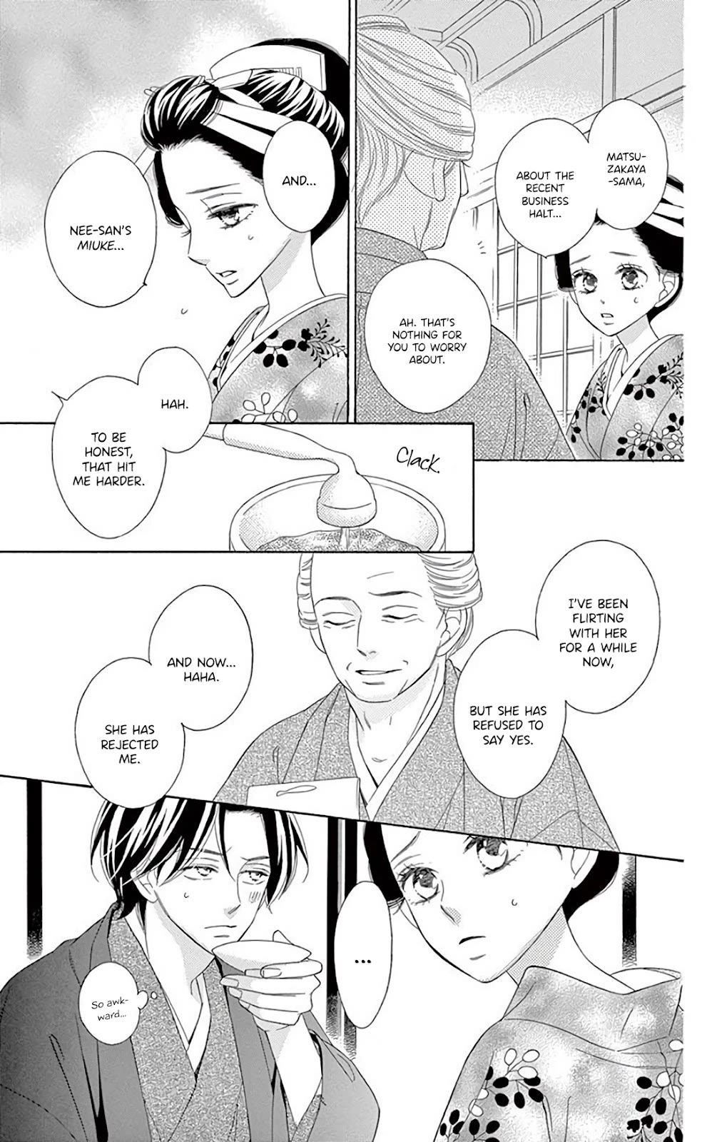 Seirou Opera Chapter 38 page 26 - Chapter 38