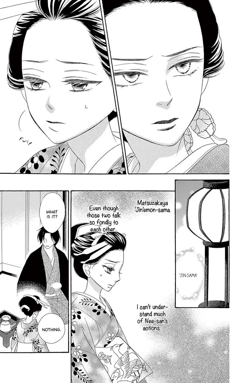 Seirou Opera Chapter 38 page 28 - Chapter 38