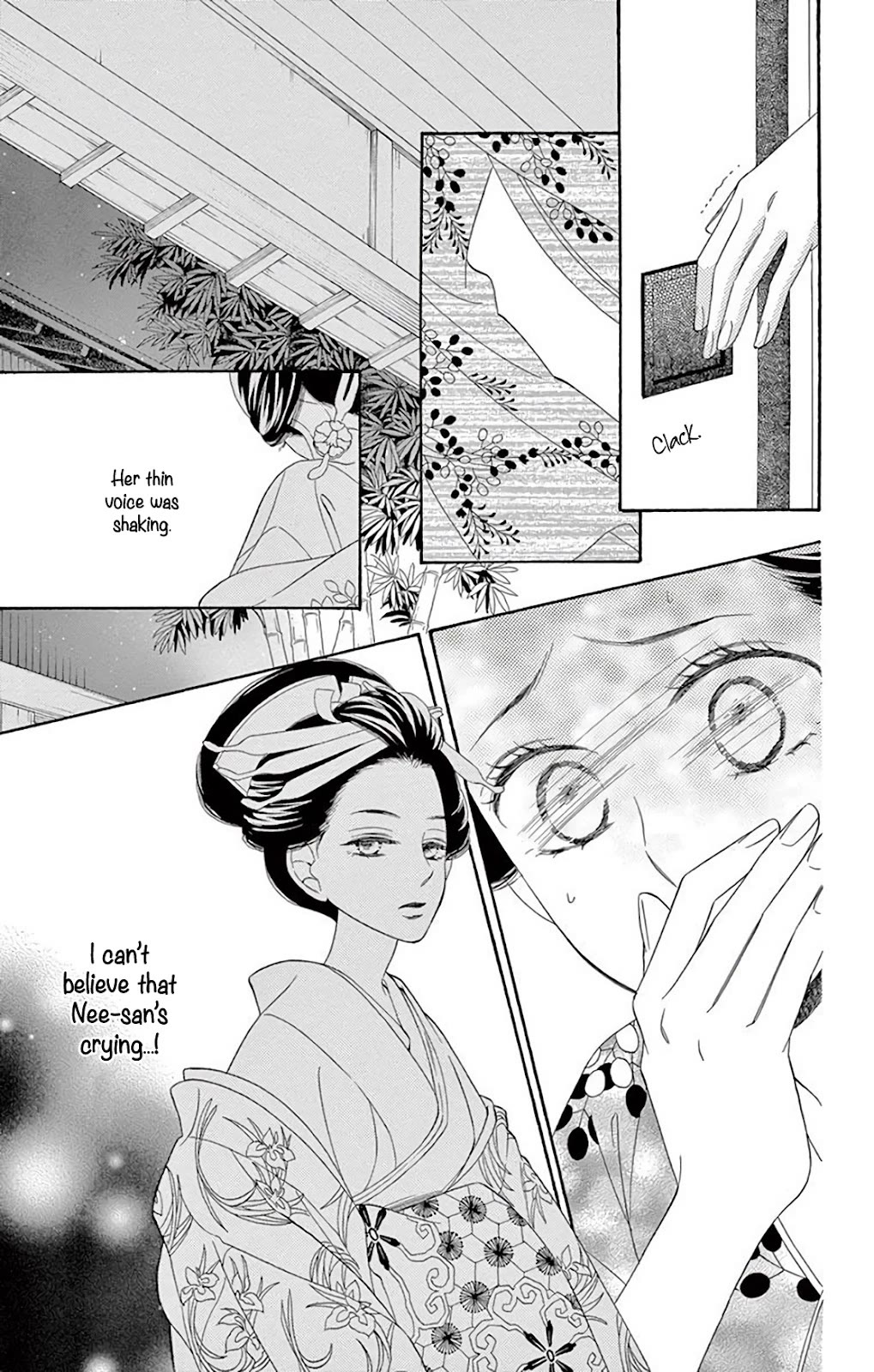 Seirou Opera Chapter 38 page 36 - Chapter 38