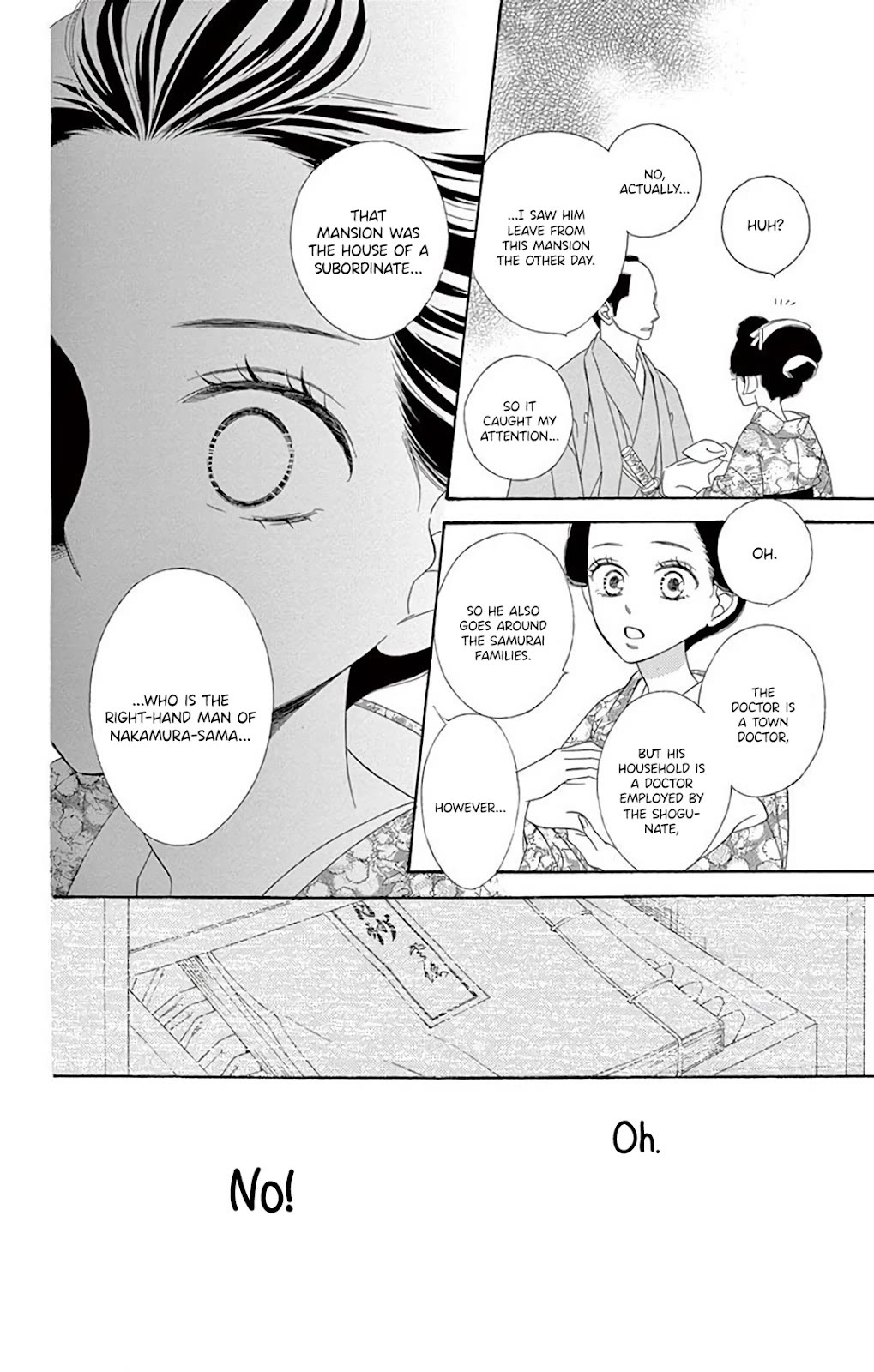 Seirou Opera Chapter 38 page 45 - Chapter 38