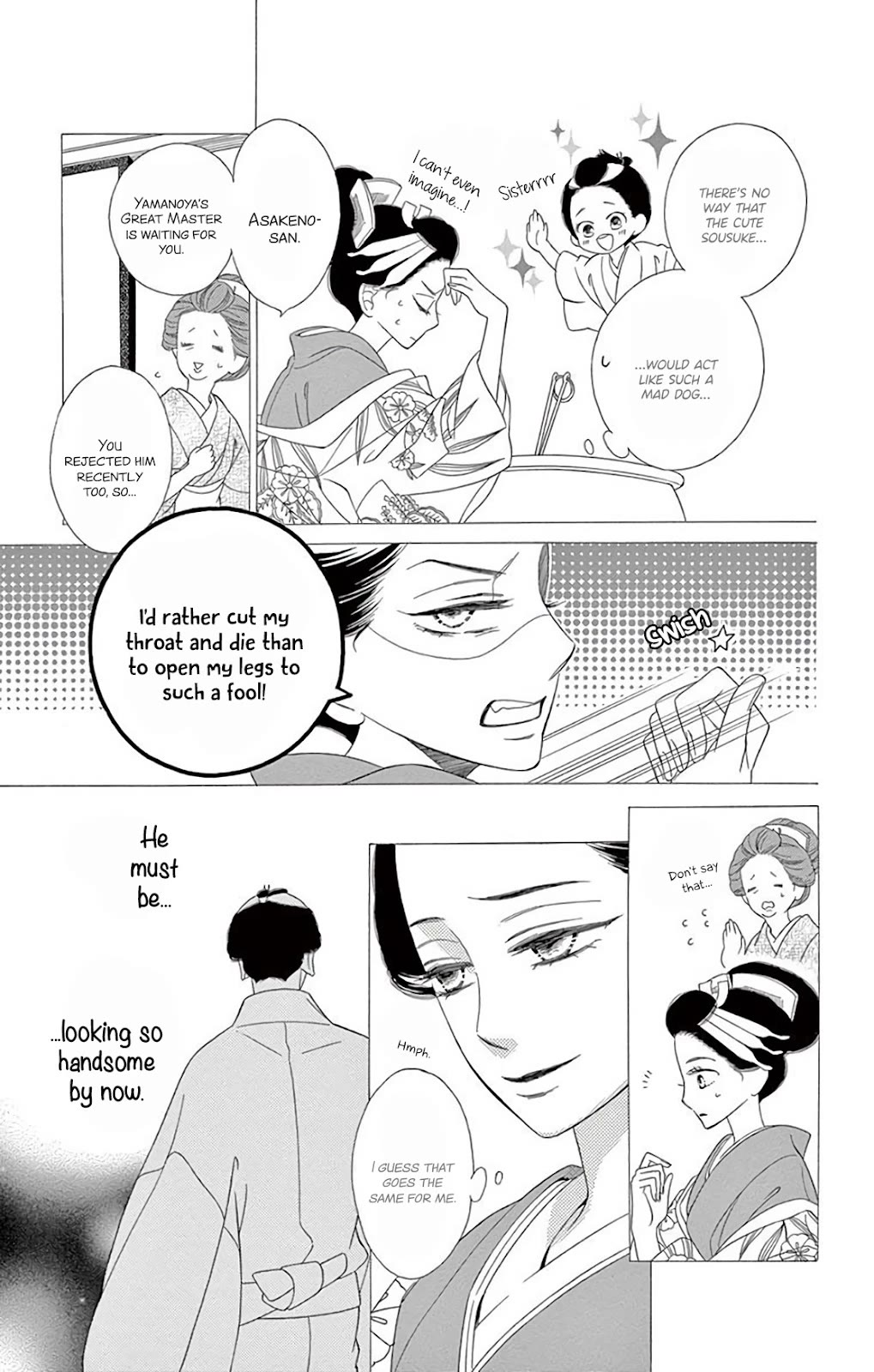 Seirou Opera Chapter 38 page 52 - Chapter 38