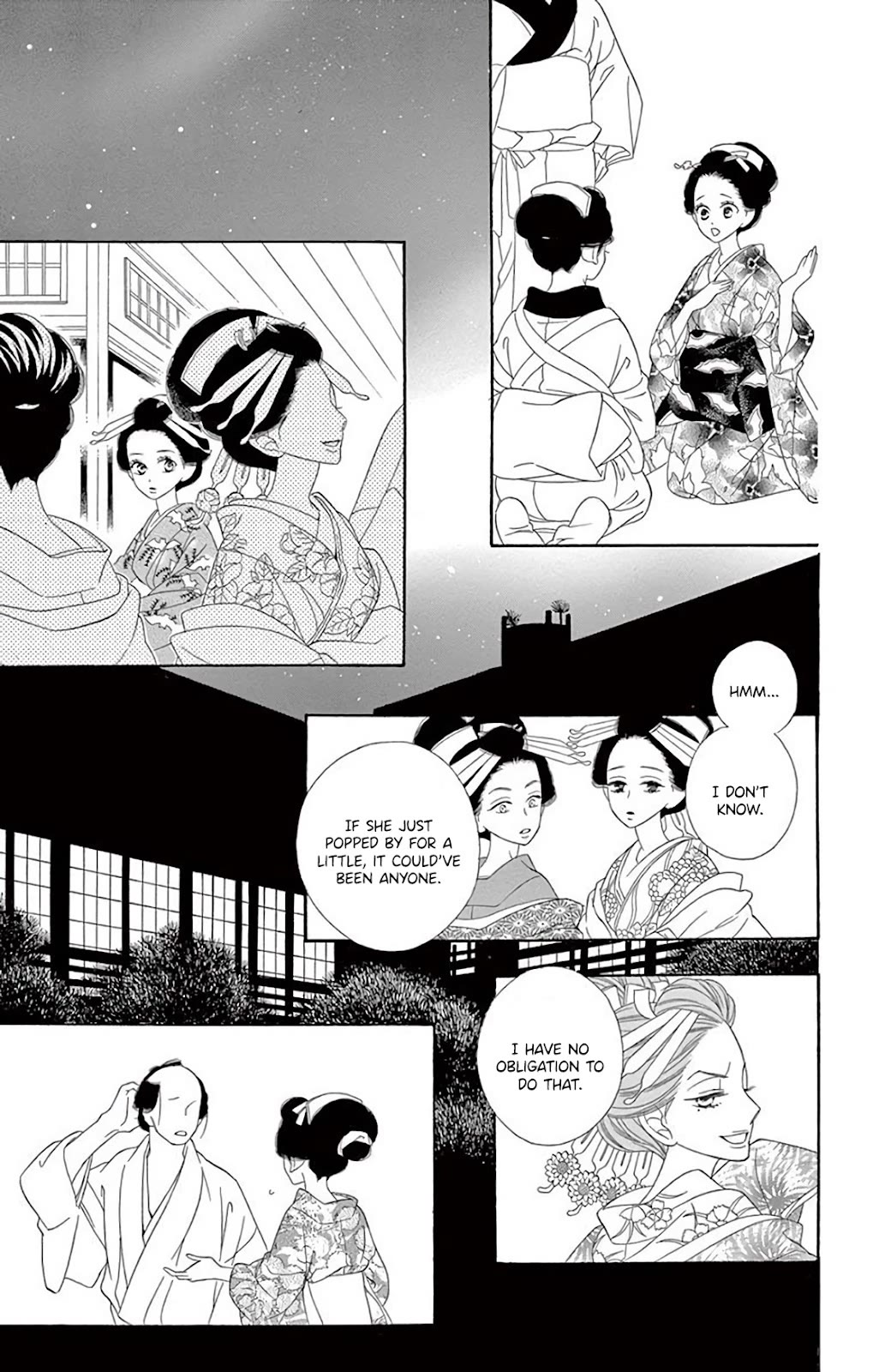 Seirou Opera Chapter 38 page 8 - Chapter 38