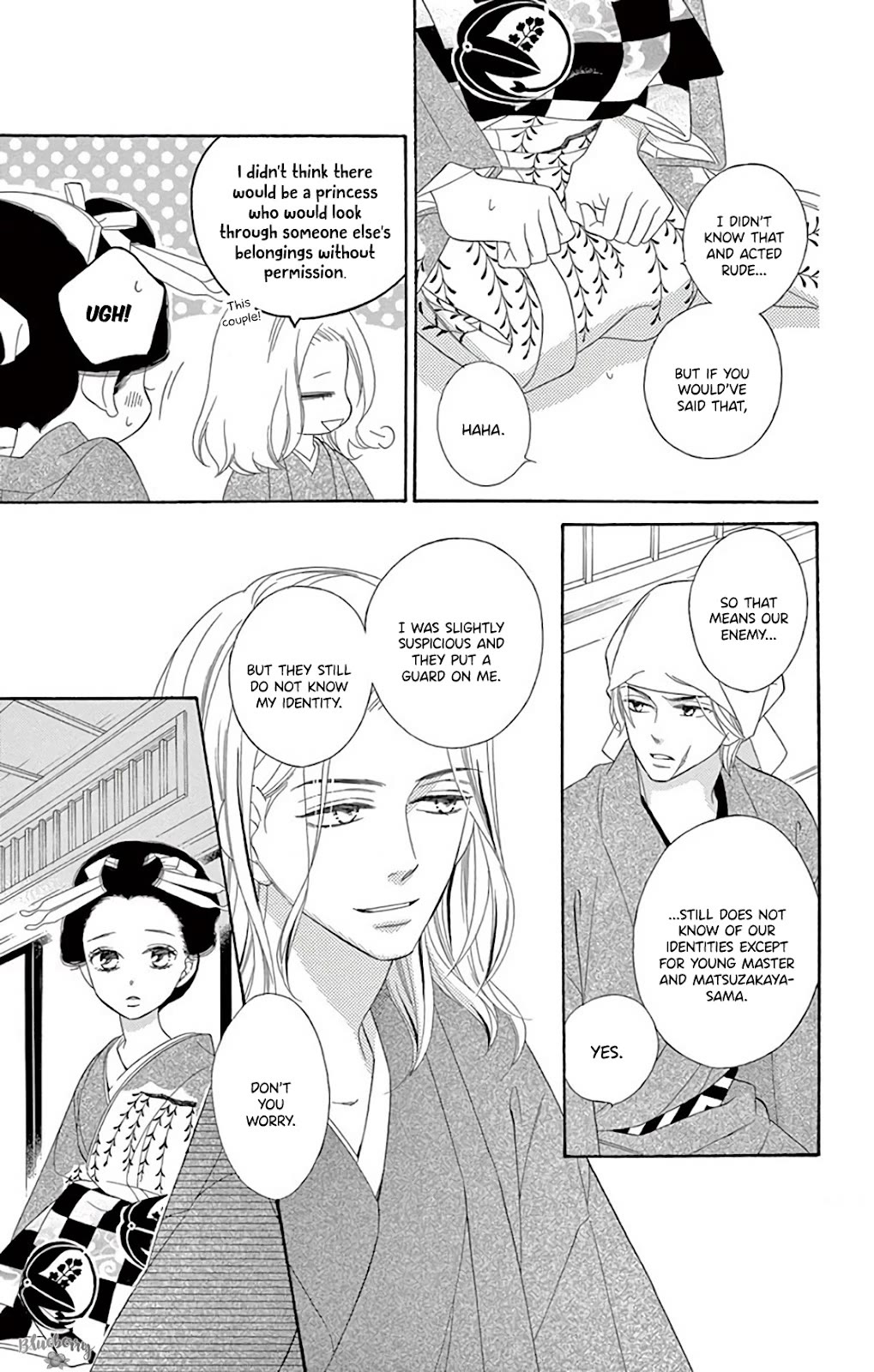 Seirou Opera Chapter 39 page 38 - Chapter 39