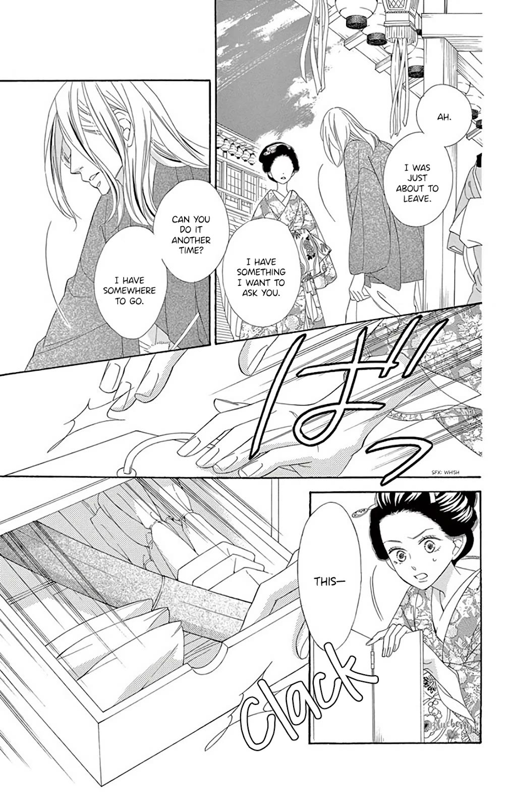 Seirou Opera Chapter 39 page 8 - Chapter 39
