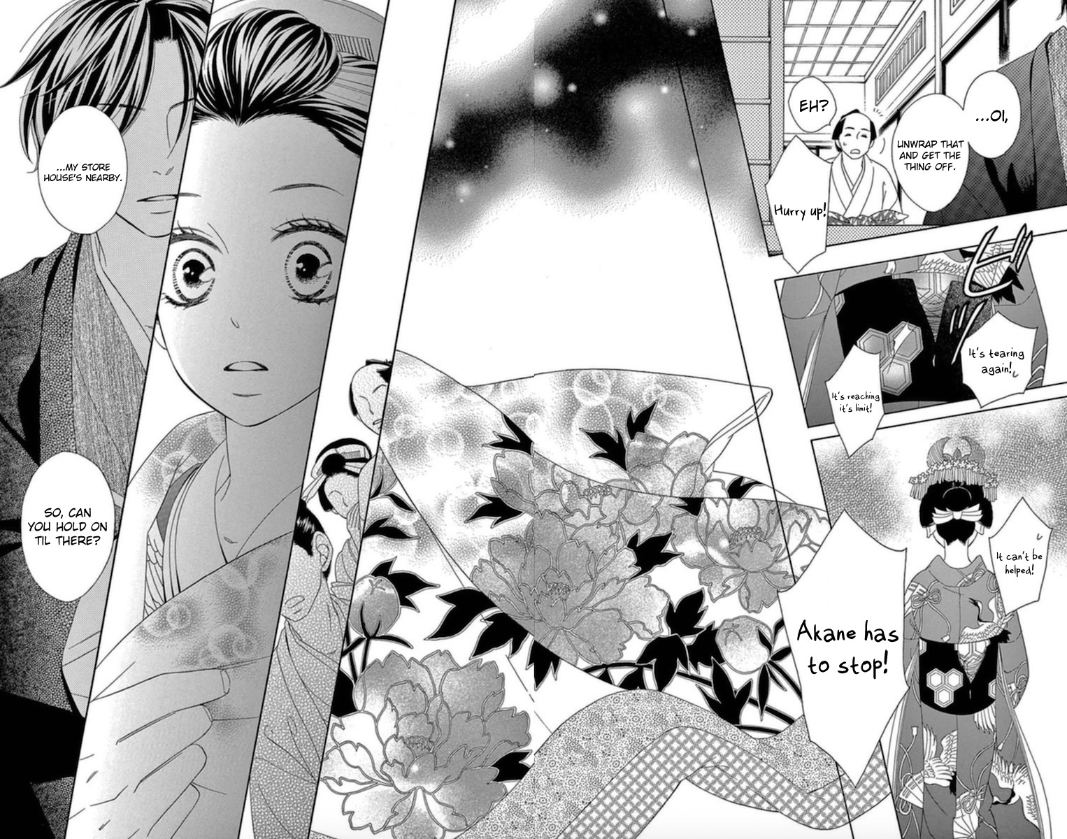 Seirou Opera Chapter 4 page 36 - Chapter 4