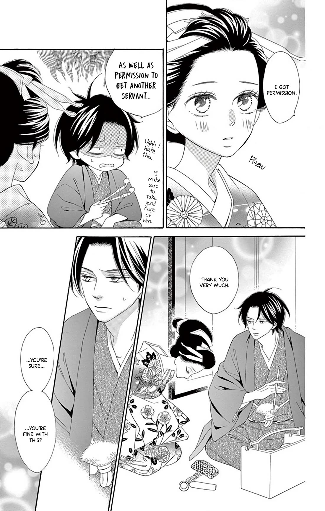 Seirou Opera Chapter 45 page 19 - Chapter 45