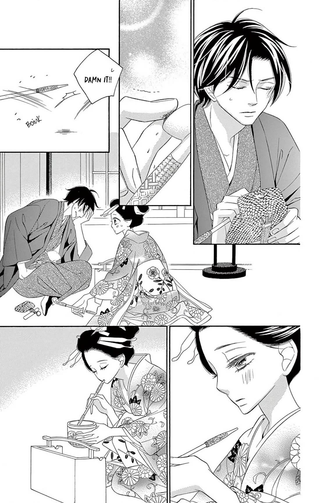 Seirou Opera Chapter 45 page 21 - Chapter 45