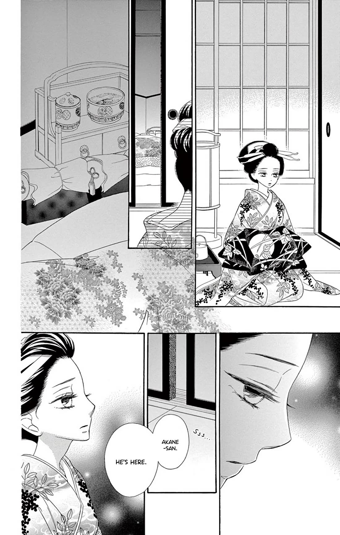 Seirou Opera Chapter 45 page 38 - Chapter 45
