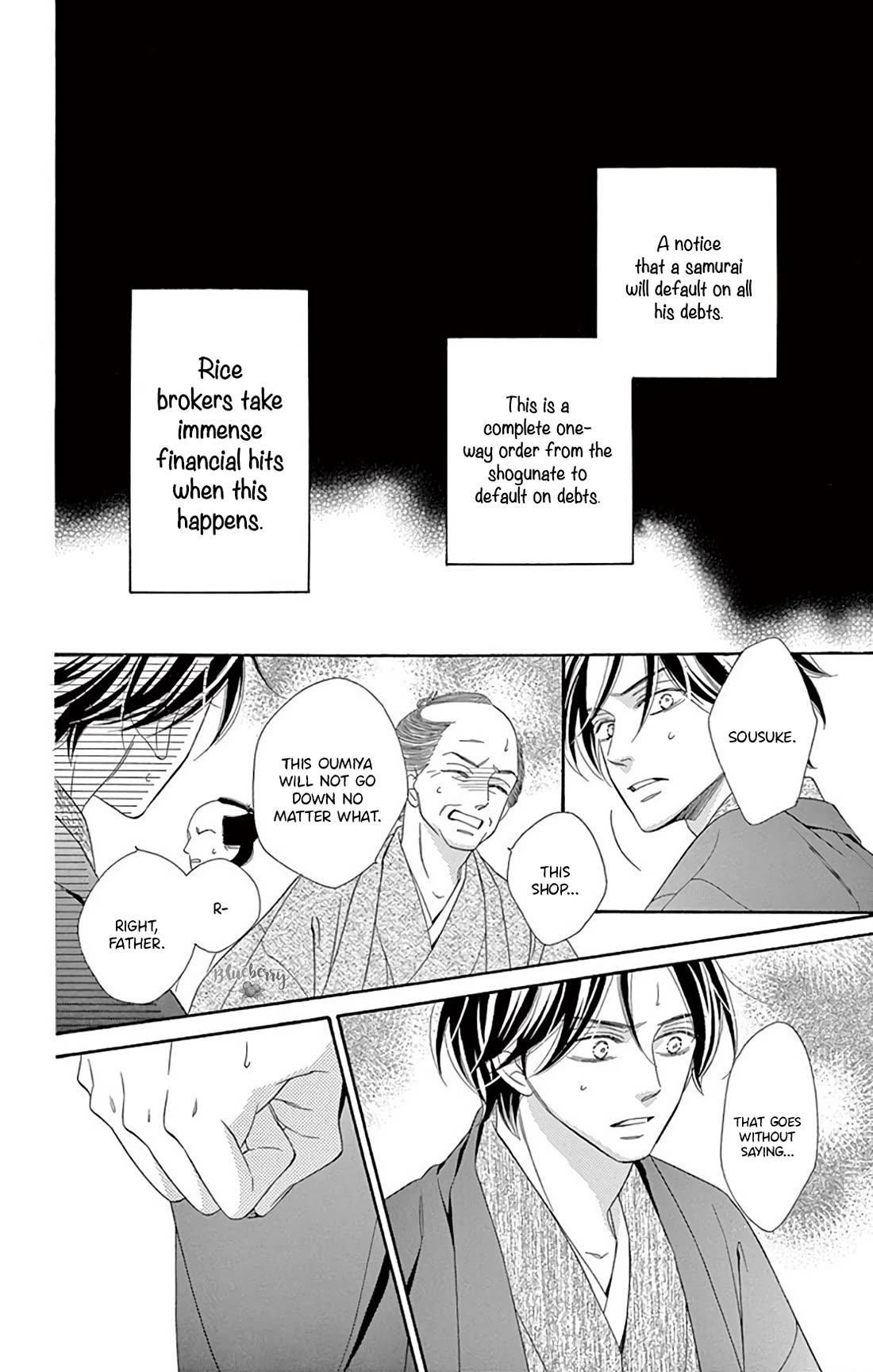 Seirou Opera Chapter 46 page 38 - Chapter 46