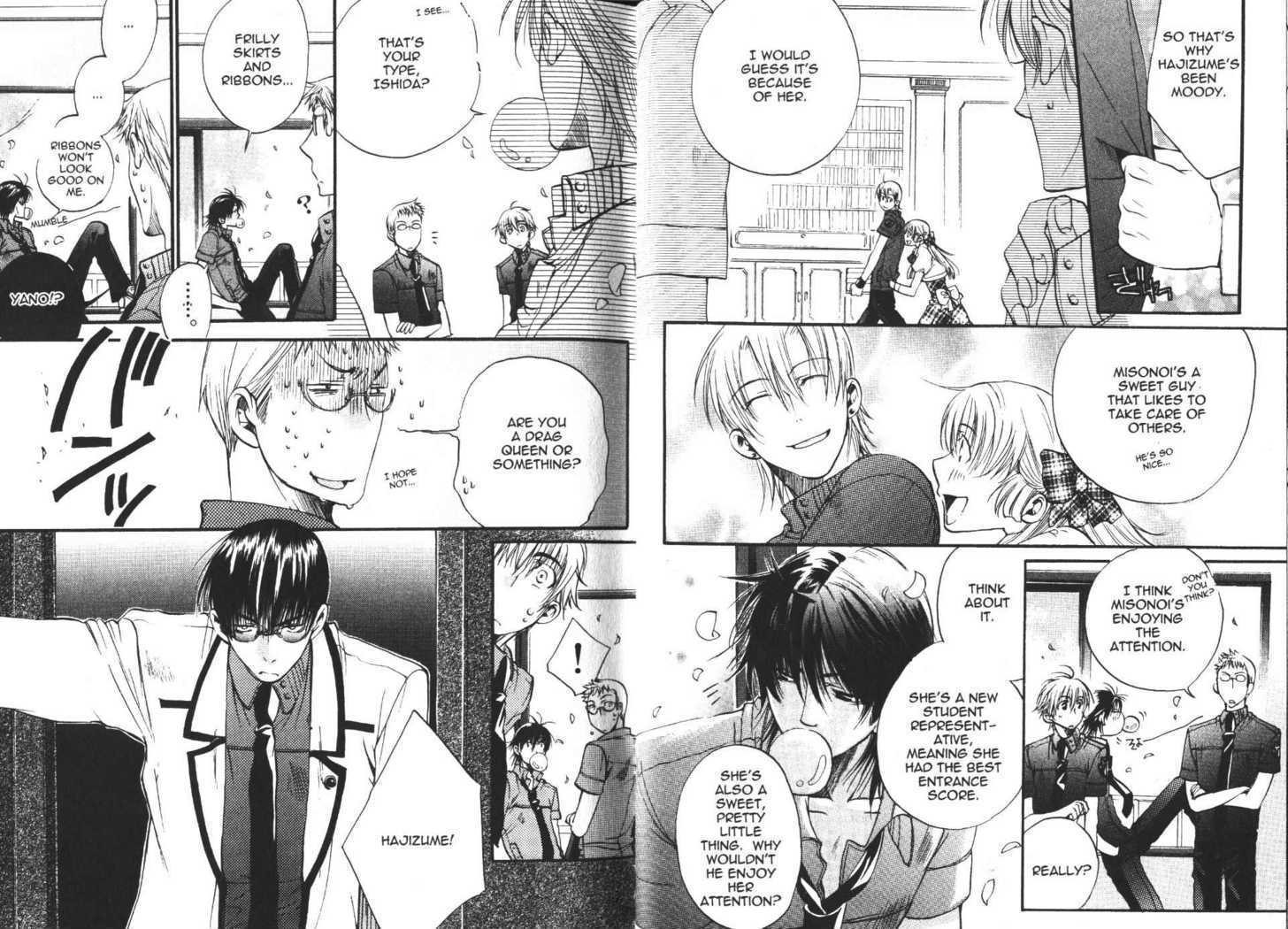 Seiryou Saikyou Monogatari Chapter 10 page 3 - Chapter 10 : Scandalous Seiryou University