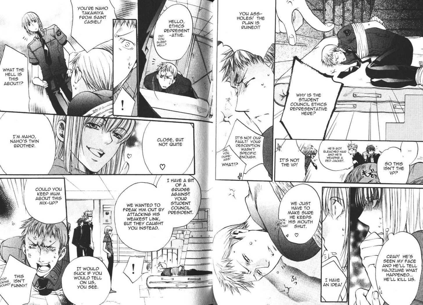 Seiryou Saikyou Monogatari Chapter 11 page 11 - Chapter 11 : Scandalous Seiryou University