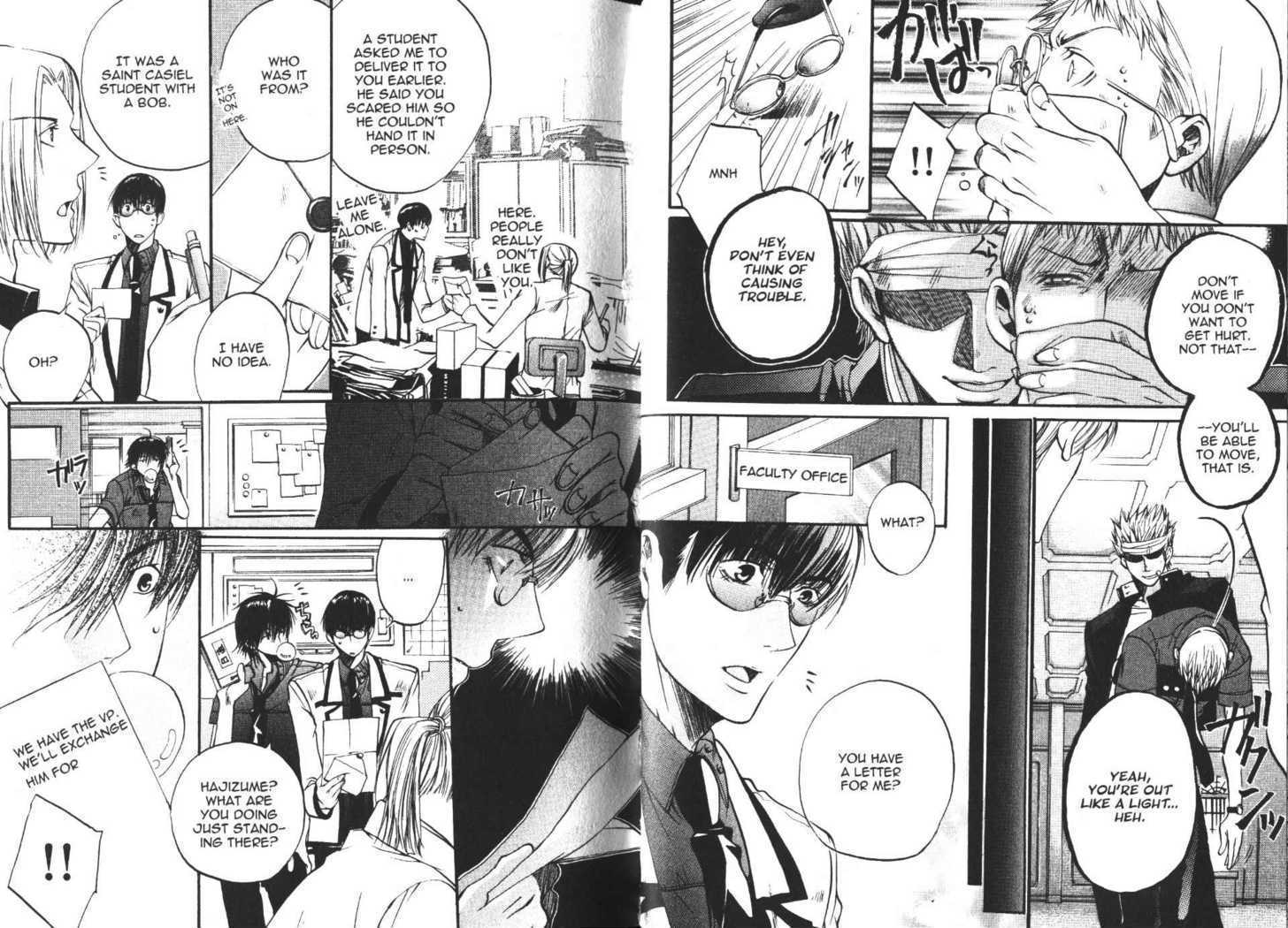 Seiryou Saikyou Monogatari Chapter 11 page 5 - Chapter 11 : Scandalous Seiryou University