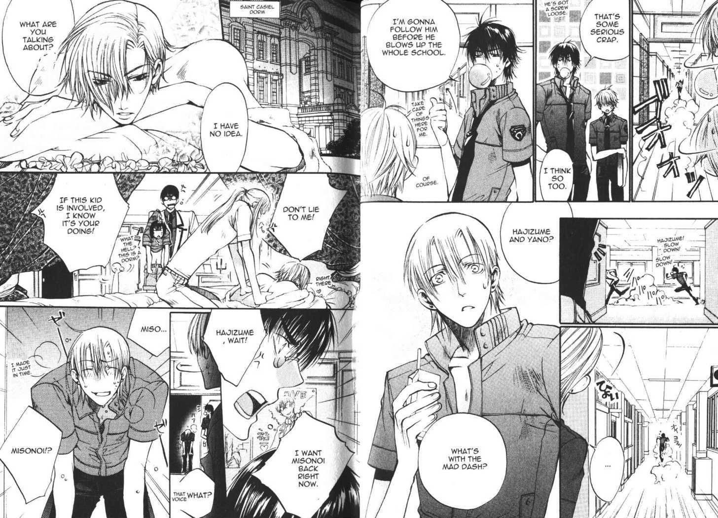 Seiryou Saikyou Monogatari Chapter 11 page 7 - Chapter 11 : Scandalous Seiryou University