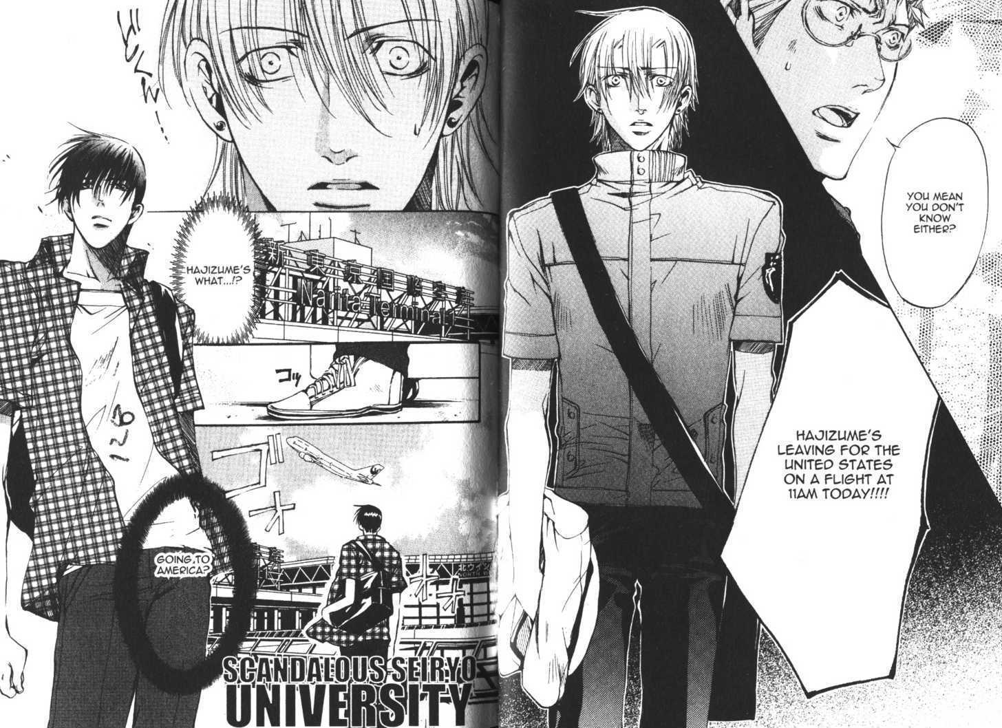 Seiryou Saikyou Monogatari Chapter 12 page 12 - Chapter 12 : Scandalous Seiryou University