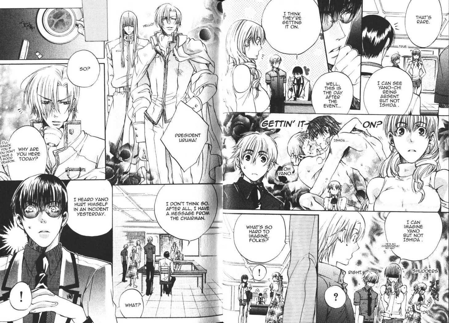 Seiryou Saikyou Monogatari Chapter 12 page 2 - Chapter 12 : Scandalous Seiryou University