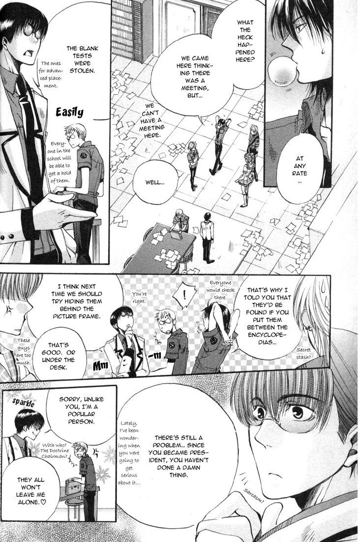 Seiryou Saikyou Monogatari Chapter 6 page 29 - Chapter 6 : Seiryou Saikyou Monogatari