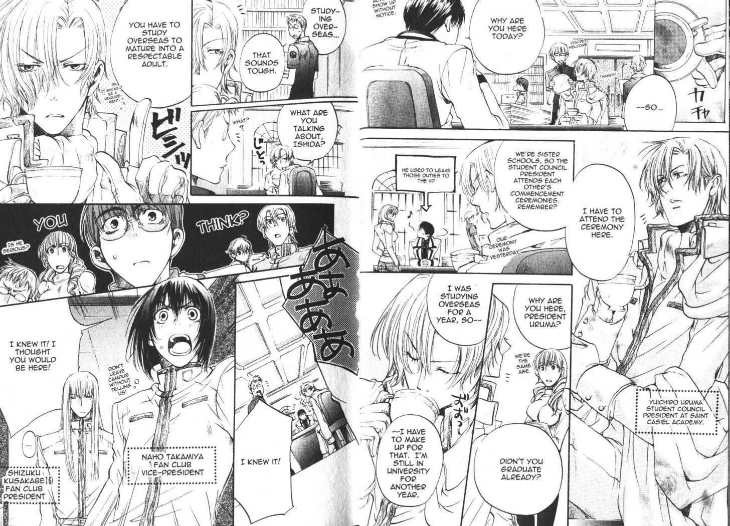 Seiryou Saikyou Monogatari Chapter 9 page 10 - Chapter 9 : Scandalous Seiryou University