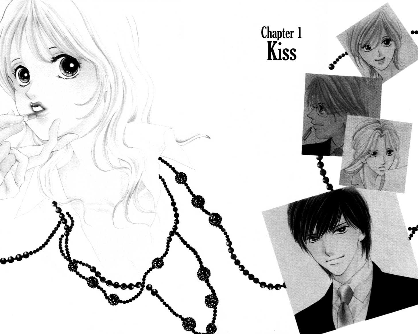 Seisei Suruhodo, Aishiteru Chapter 1 page 7 - Chapter 1 : Kiss