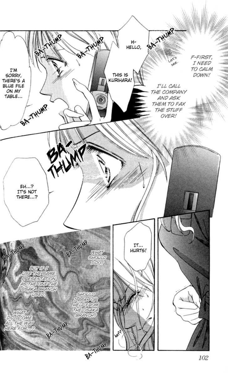 Seisei Suruhodo, Aishiteru Chapter 3 page 22 - Chapter 3 : Dizziness