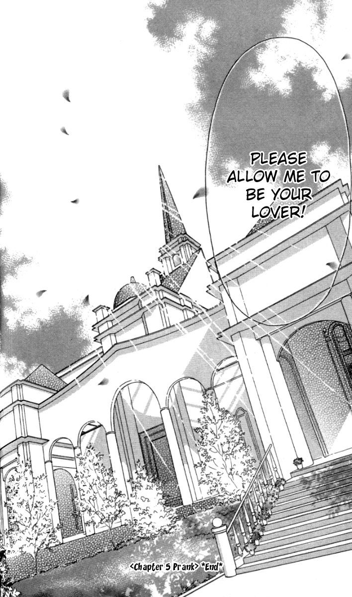 Seisei Suruhodo, Aishiteru Chapter 5 page 39 - Chapter 5 : Prank