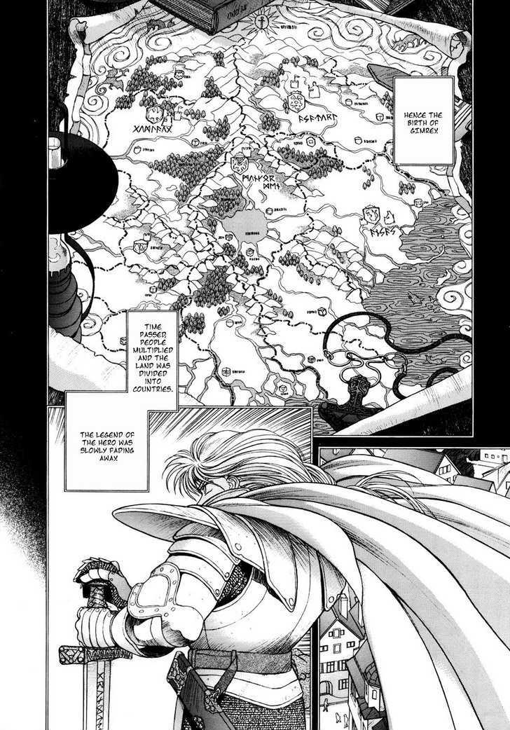Seisenki Elna Saga Chapter 1 page 10 - Chapter 1 : The King Of Light, The Princess Of Darkness