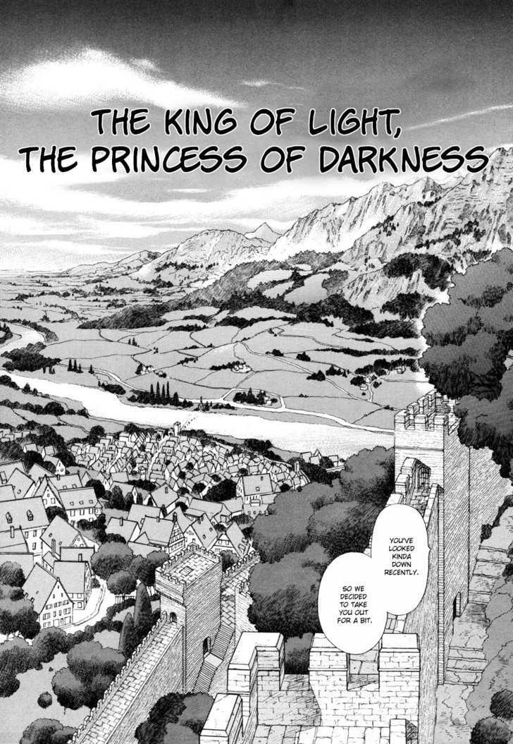 Seisenki Elna Saga Chapter 1 page 13 - Chapter 1 : The King Of Light, The Princess Of Darkness
