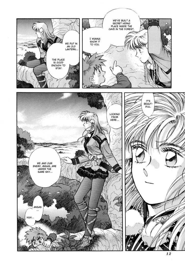 Seisenki Elna Saga Chapter 1 page 14 - Chapter 1 : The King Of Light, The Princess Of Darkness
