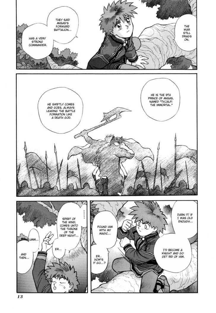 Seisenki Elna Saga Chapter 1 page 15 - Chapter 1 : The King Of Light, The Princess Of Darkness