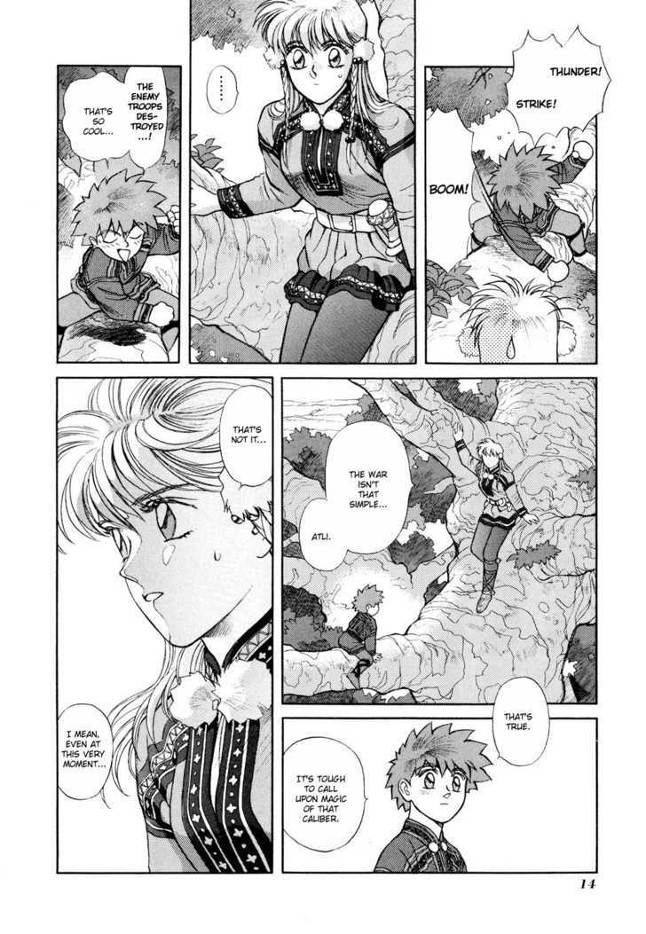 Seisenki Elna Saga Chapter 1 page 16 - Chapter 1 : The King Of Light, The Princess Of Darkness