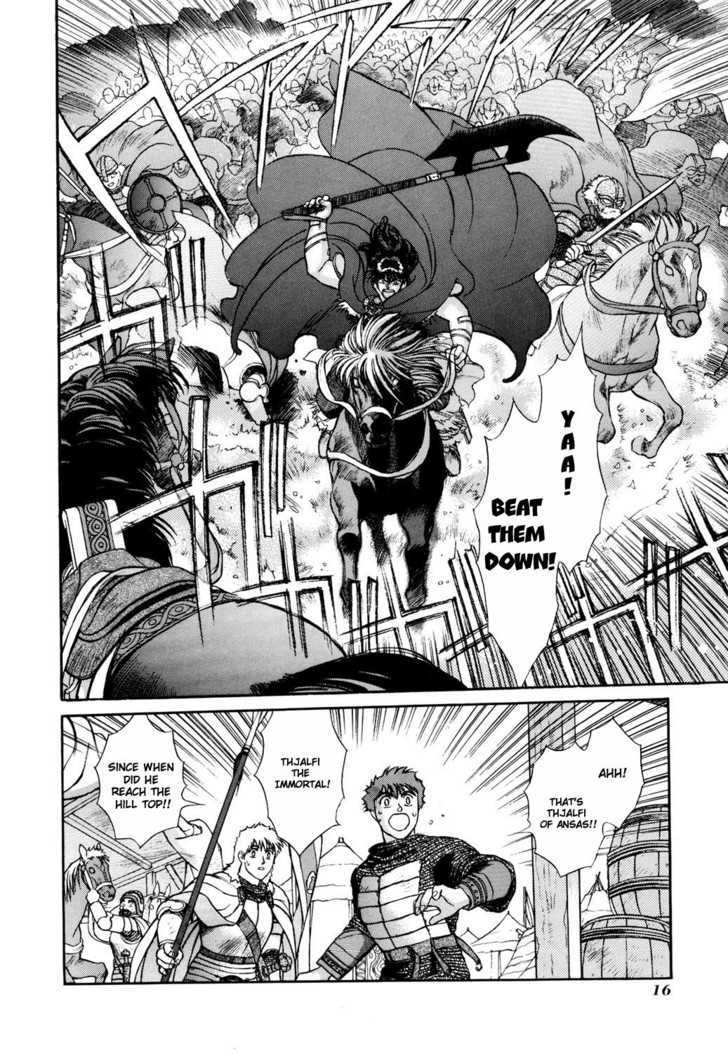 Seisenki Elna Saga Chapter 1 page 18 - Chapter 1 : The King Of Light, The Princess Of Darkness
