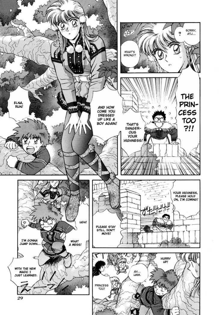 Seisenki Elna Saga Chapter 1 page 30 - Chapter 1 : The King Of Light, The Princess Of Darkness