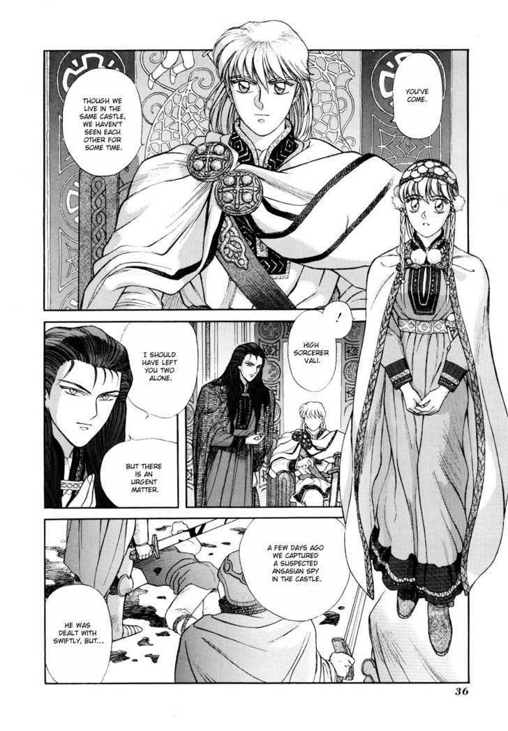 Seisenki Elna Saga Chapter 1 page 37 - Chapter 1 : The King Of Light, The Princess Of Darkness