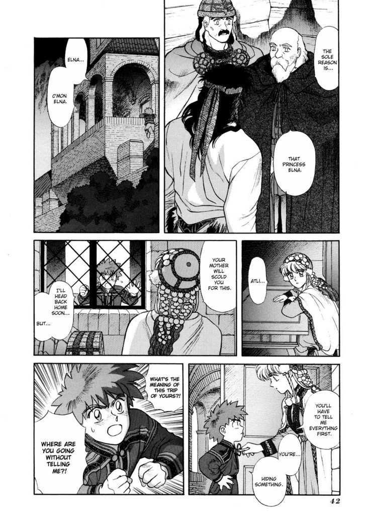 Seisenki Elna Saga Chapter 1 page 43 - Chapter 1 : The King Of Light, The Princess Of Darkness