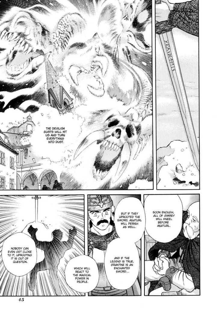 Seisenki Elna Saga Chapter 1 page 46 - Chapter 1 : The King Of Light, The Princess Of Darkness