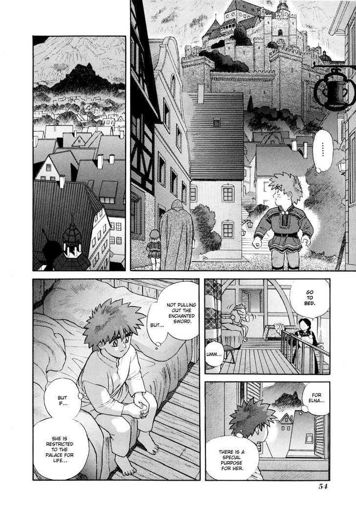Seisenki Elna Saga Chapter 1 page 55 - Chapter 1 : The King Of Light, The Princess Of Darkness