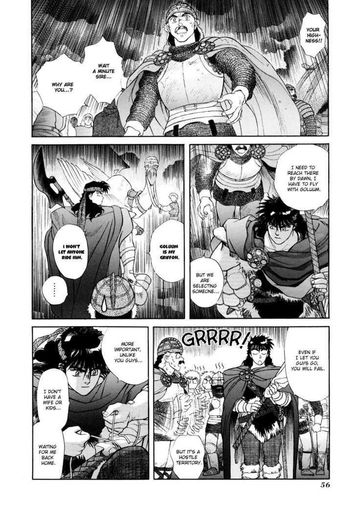 Seisenki Elna Saga Chapter 1 page 57 - Chapter 1 : The King Of Light, The Princess Of Darkness