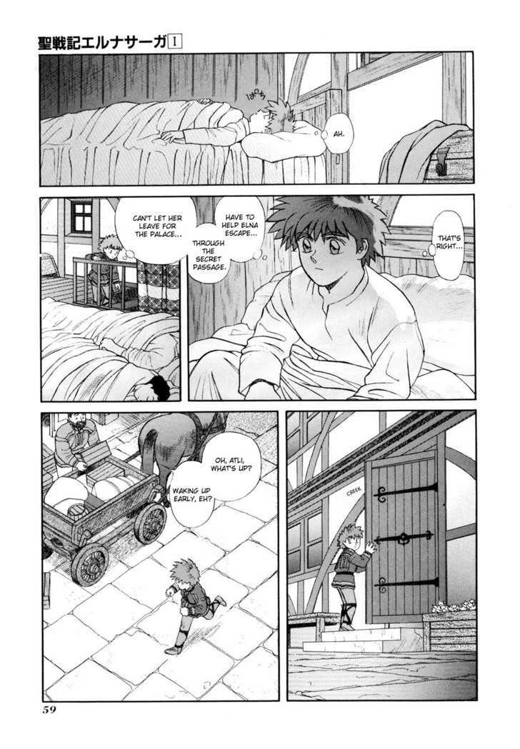Seisenki Elna Saga Chapter 1 page 60 - Chapter 1 : The King Of Light, The Princess Of Darkness