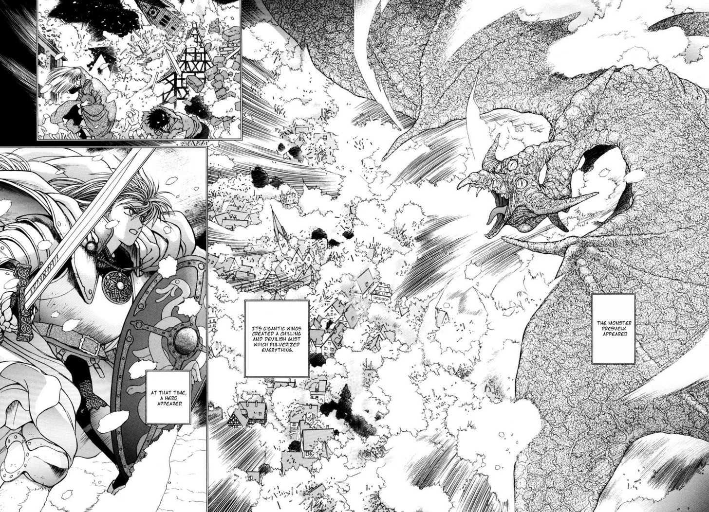 Seisenki Elna Saga Chapter 1 page 7 - Chapter 1 : The King Of Light, The Princess Of Darkness