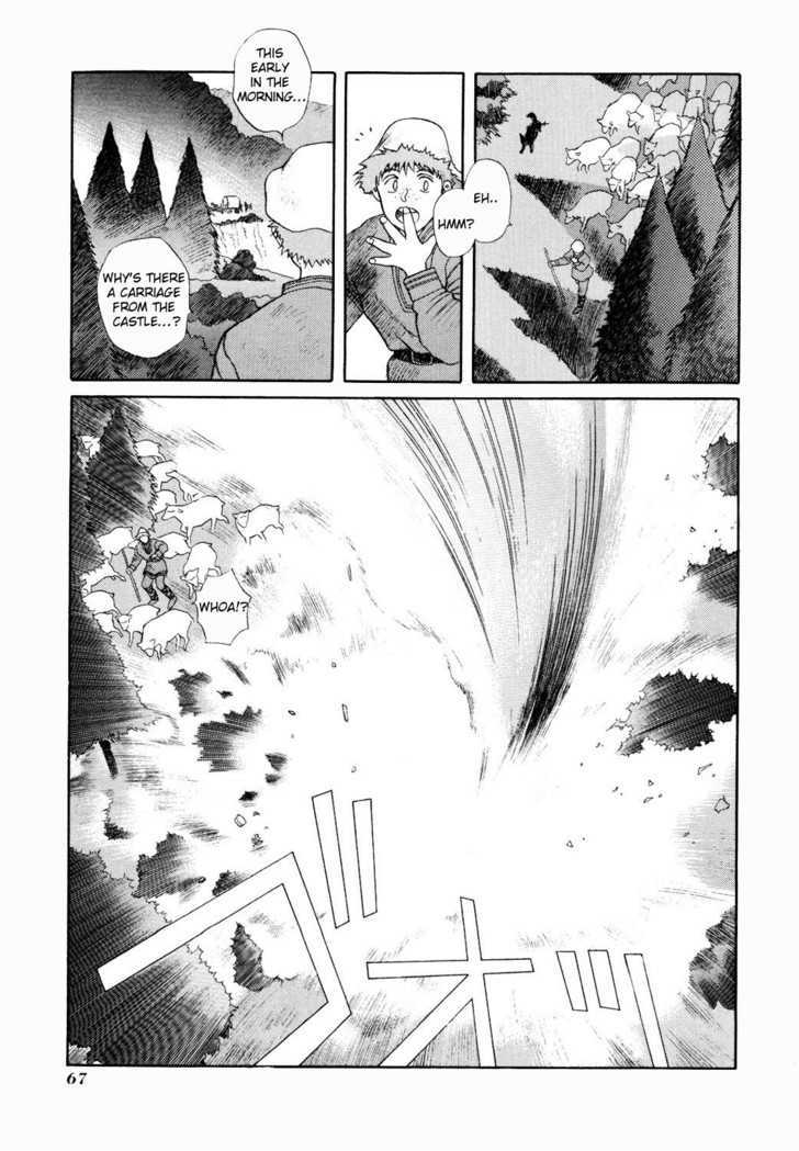 Seisenki Elna Saga Chapter 2 page 6 - Chapter 2 : Valkyriya